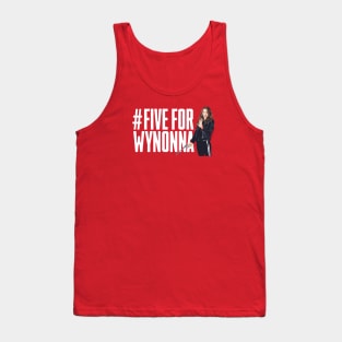 Five for Wynonna Tank Top